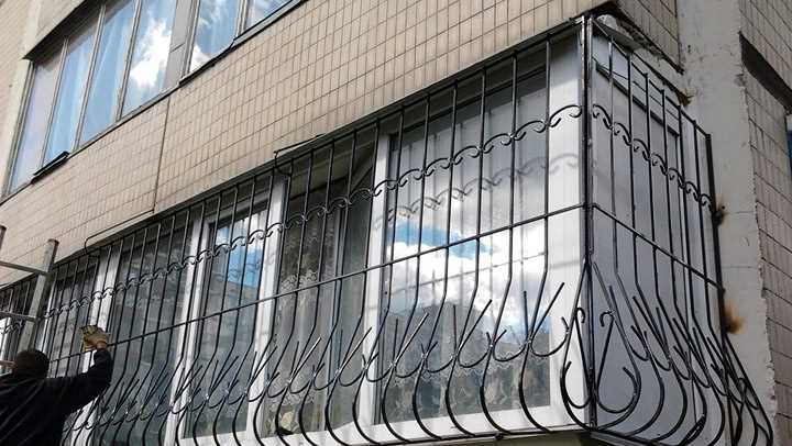 Польза балконных решеток