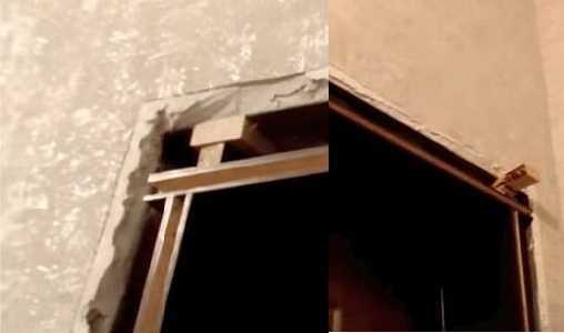 Установка отделочных элементов