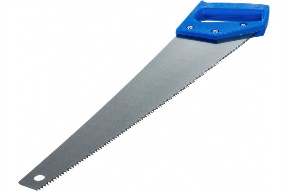 Выбор правильной ножовки