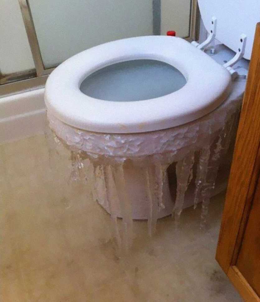 Размещение туалета на участке