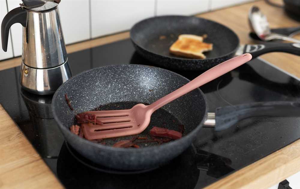 2. Правильно разогревайте сковороду