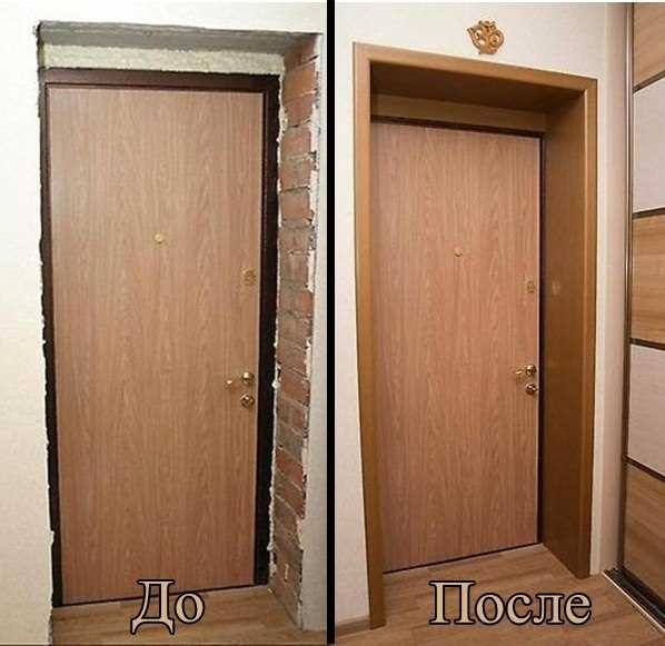 Монтаж и отделка откосов