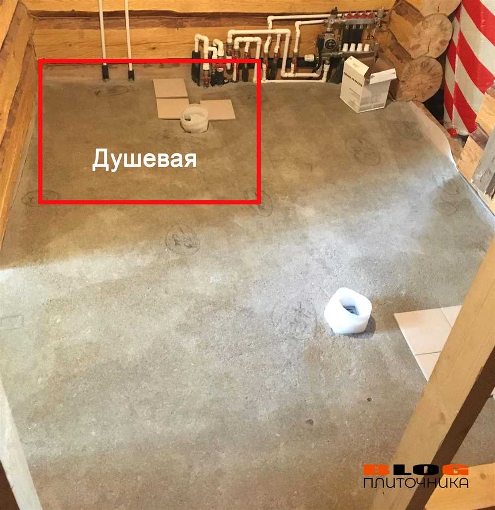 Выбор и установка слива в полу