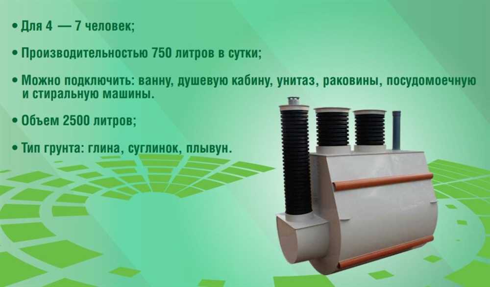 Какие последствия могут быть, если выбрать неправильный объем септика для дачи?