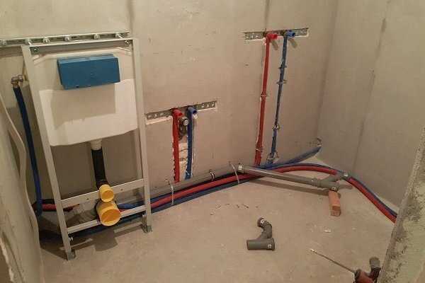 Монтаж водопровода в квартире: схема и особенности работ