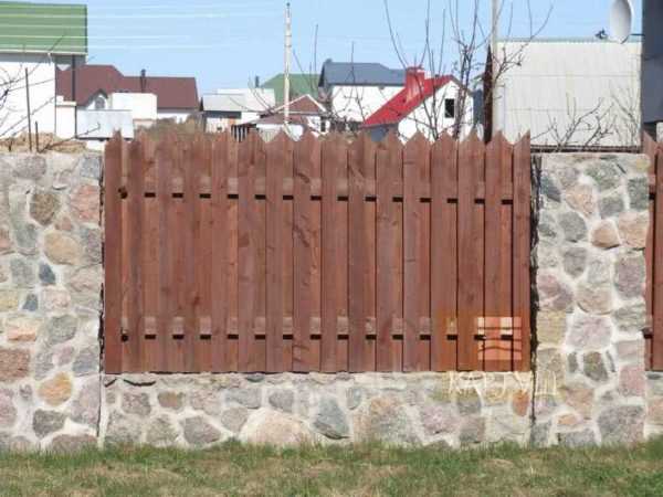 Цены на заборы из дерева