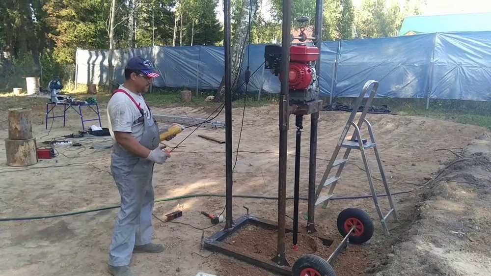 Преимущества использования самодельных буровых установок