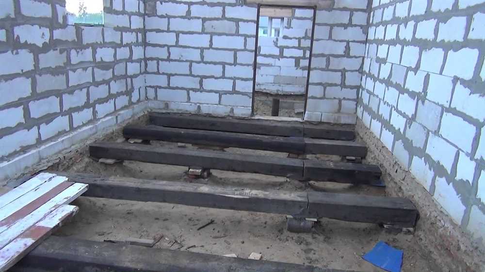 1. Укладка на бетонное основание