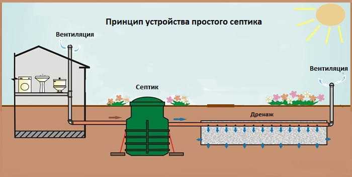 Недостатки внутреннего септика
