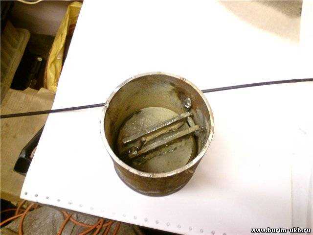 Список инструментов и комплектующих