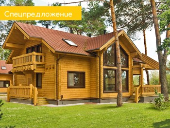 Преимущества домов из сухого бруса
