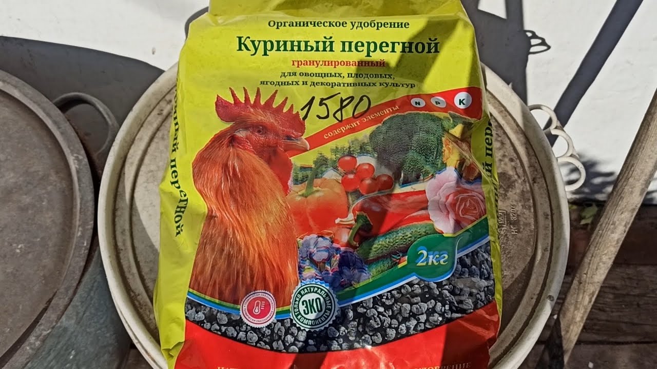 Оптимальные условия разложения куриного помета