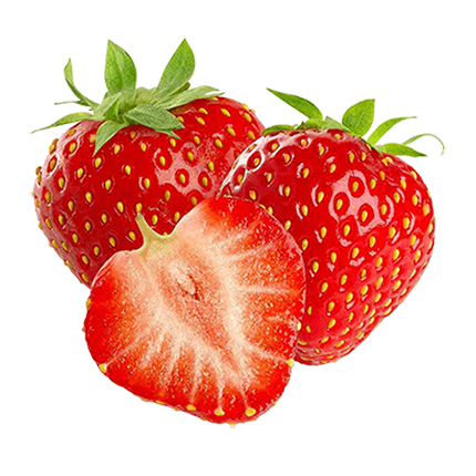 Вкусные ягоды земляники