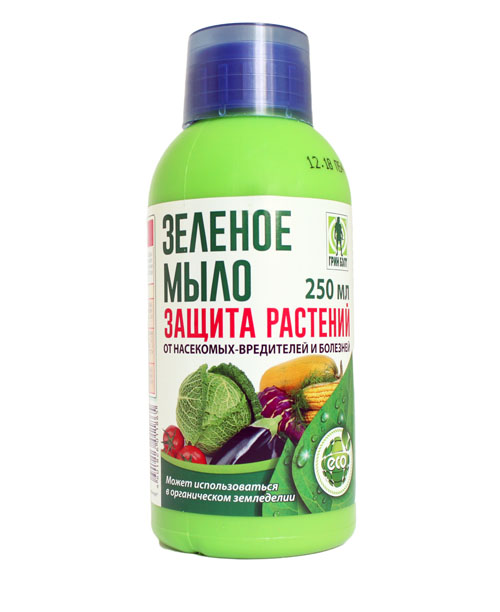 Состав зеленого мыла