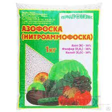 Применение азофоски на садовых растениях