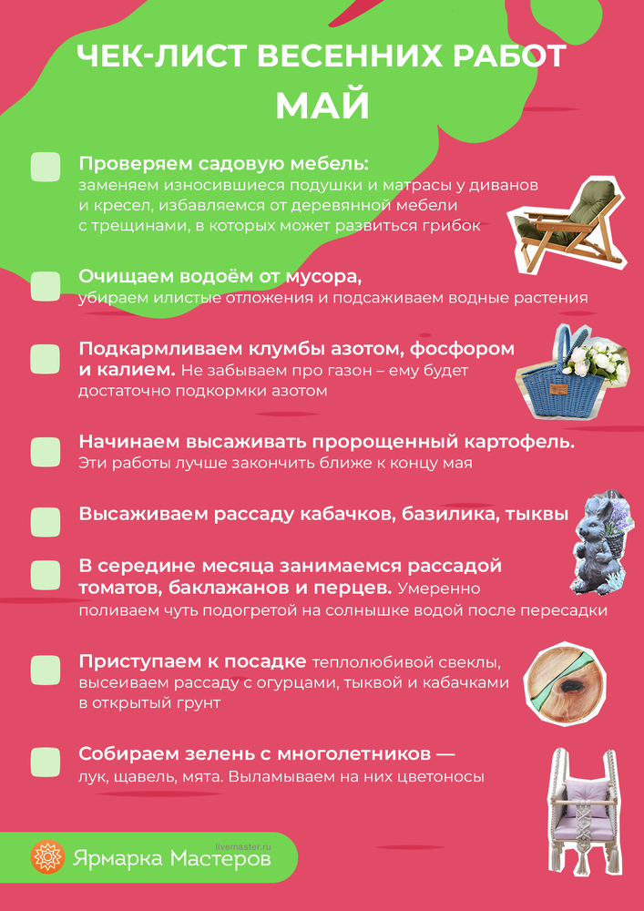 Уход за газоном и цветами