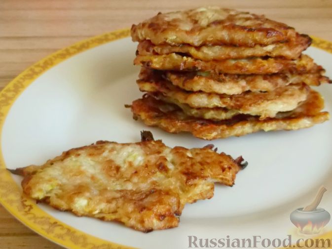 Простой рецепт для быстрого приготовления вкусных оладий из кабачков