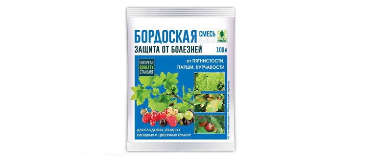 Применение бордосской жидкости на огороде