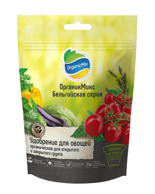 Процесс приготовления удобрения