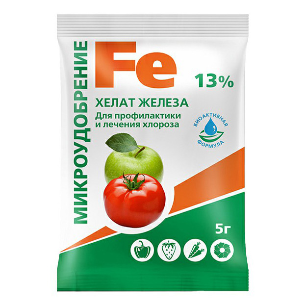 Органические методы лечения хлороза винограда