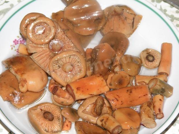 Как приготовить грибы рыжики в кляре