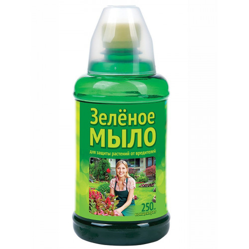 Применение зеленого мыла
